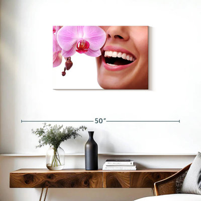 Alcaraz Healthy Smile And Orchids