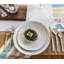 Barre Handmade Stoneware Dinner Plate-816432852