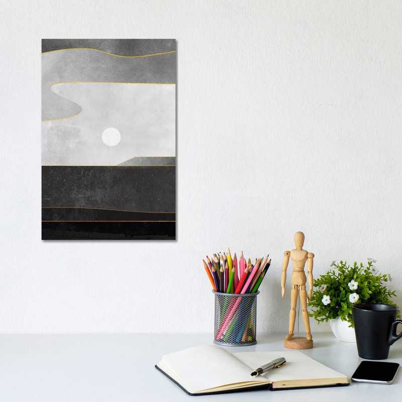 Minimal Landscape VI Marco Gonzalez by Marco Gonzalez - Wrapped Canvas Print, 20.32 cm H x 30.48 cm W