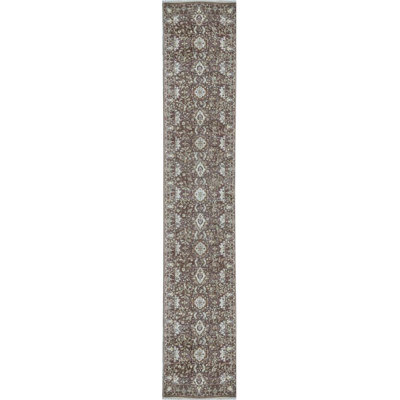 One-of-a-Kind 2'7" X 12'9" Runner Wool Area Rug in
