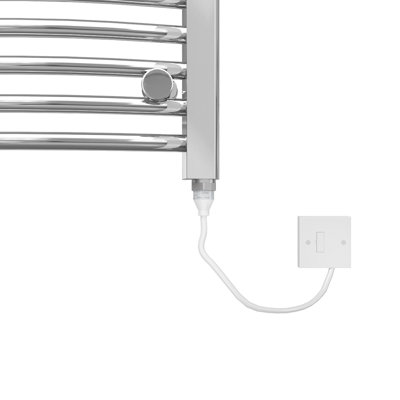 Ailpein Vertical Curved Towel Rail