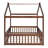 Full House Bed With Fence & No Box Spring-1412207502-1412207505