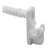 Wire Shelf Back Wall Clip with Anchor