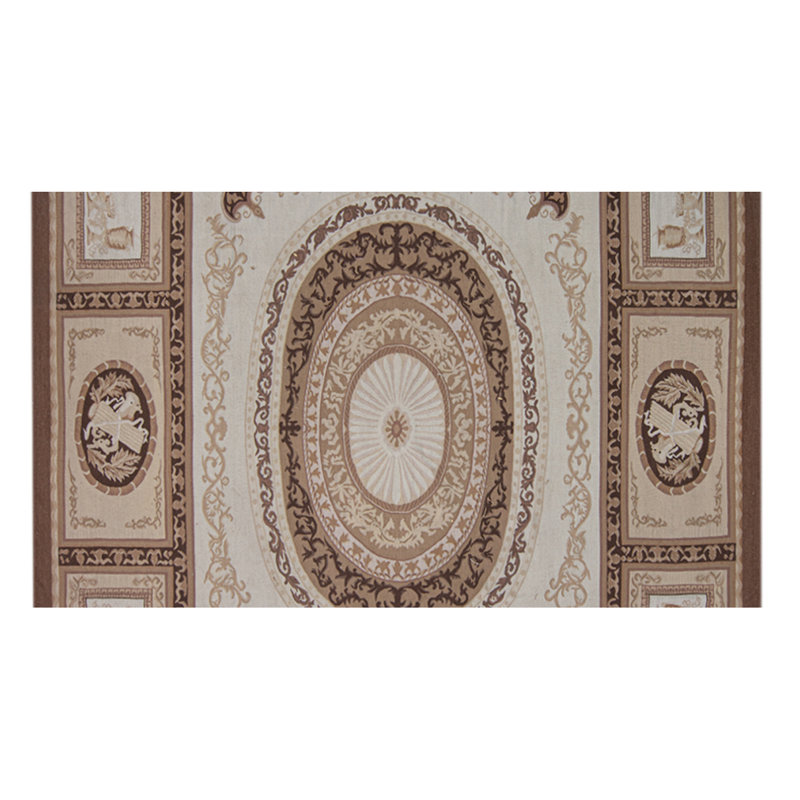Wool Oriental Area Rug, Rectangle 8' x 10'