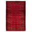 Teimani Red Rug 4'0" x 6'0"