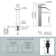 Waterfall Single Hole Bathroom Faucet with Drain Kit Included