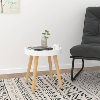 Table de bout en bois massif