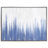 Rainy Winter Textured Metallic by Martin Edwards - Floater Frame Painting Print on Canvas