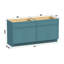 Base de meuble-lavabo double 72 po seulement-106891052