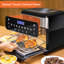 Geepas 10L Air Fryer Oven