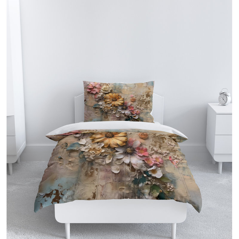 Duvet Cover, Twin Duvet Cover + 1 Queen Sham