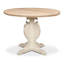 Round Pine Wood Dining Table