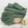 Ensemble de 6 serviettes de bain en coton Harva - Serviettes décoratives luxueuses