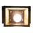 9" Wide Stillwater Winter Pine Wall Sconce