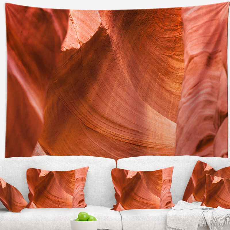 Tapisserie Schafer Landscape Antelope Canyon, H 50 po x l 60 po