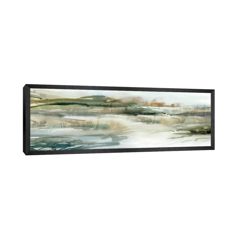 Only For A Moment by Isabelle Z - Panoramic Print on Canvas, 152.4 cm H x 50.8 cm W, Black Framed