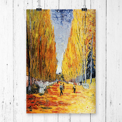 Vincent Van Gogh - No Frame Painting