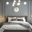 Acrylic Wall Clock-1828051805