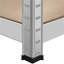 180cm 4 Shelf Shelving Unit-950014989-1061914551