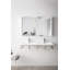 Meuble-lavabo double l 48 po Boston-68874282