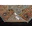 Tapis oriental oriental en laine noué à la main Oushak 9 po 1 po x 12 po x 2 po Oushak, couleur rouille-86138872