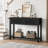 Modern Fluted Console Table