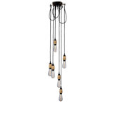 Cross Knurl 6 - Light Pendant