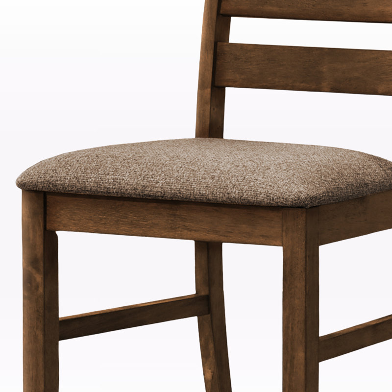 Chaise de salle à manger avec dossier haut Bevin, H 37,22 po x l 18,85 po x P 20,57 po