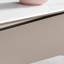 Table basse noyer en pierre micro-cristalline