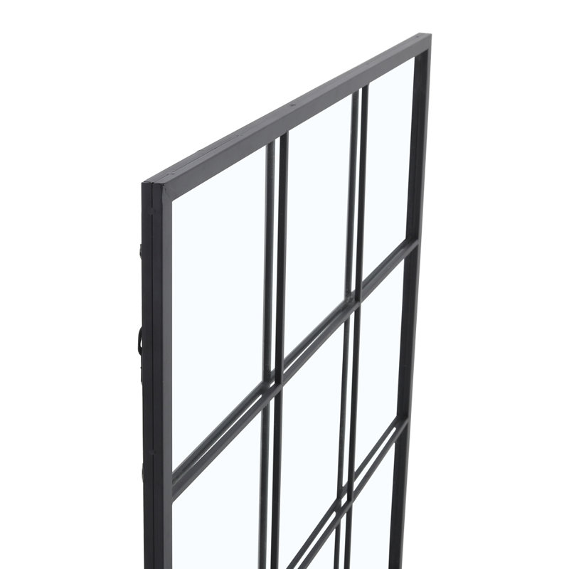 Lakaysha Metal Wall Mirror