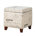 Lin beige