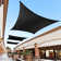 ColorTree Square Sun Shade Sail - Customizable, Durable & UV-Resistant
