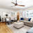 52-INCH Ceiling Fan With Reversible DC Motor And 18W LED Light-577111157-577111154