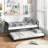 Poindexter Daybed with Trundle Bed