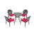 5-Piece Set Of Cast Aluminum Patio Furniture With  Cushions,Multi-Functional-1580834893-1604301803
