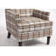 Chaise d'appoint rembourrée