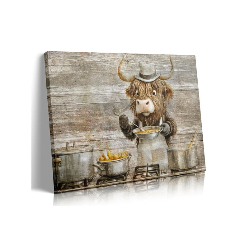 Wrapped Canvas Print