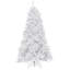 The Holiday Aisle® North Valley White Spruce Tree with Clear Lights-304540083