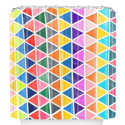 Single Shower Curtain