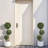 2 Pack 35" Artificial Topiary Ball Tree