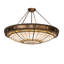 Fleur-de-Lite 6 - Light Semi Flush Mount