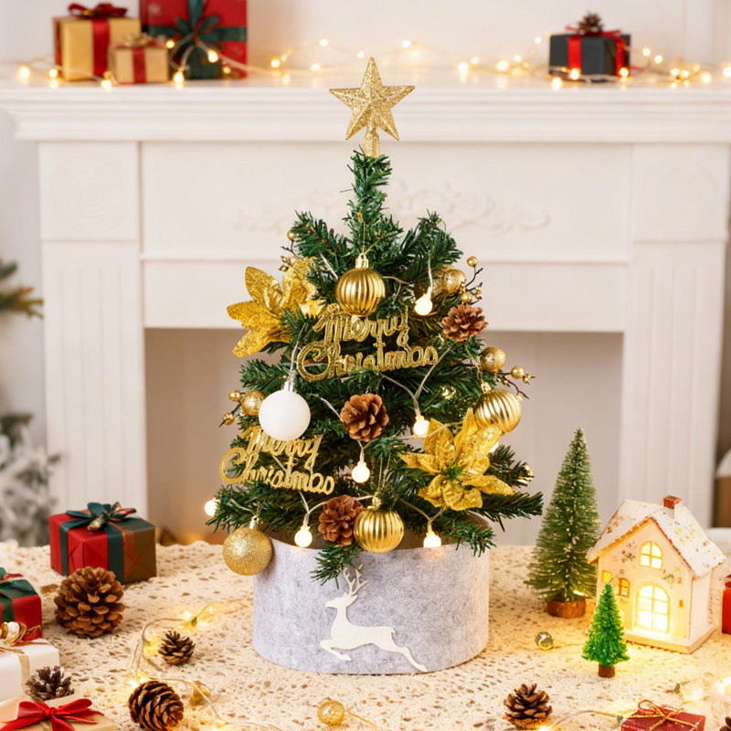 1.89' H Artificial Christmas Tree