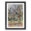 Trees and Road by Paul Cezanne - Picture Frame Painting-62807780-62807783