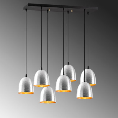 Nandina 7 - Light Kitchen Island Dome Pendant