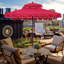 Parasol de patio 7 'x 7'-575398498