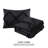 Diamond Ruffle Reversible Microfiber Comforter Set-96429311-87394169