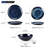 Starry 12 Piece Stoneware Dinnerware Set - Service for 4-55209079