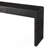 Rustic Farmhouse Style Curved Console Table With Storage And Drawers, Ideal For Entryway, Hallway And Living Room Decor-1630318565