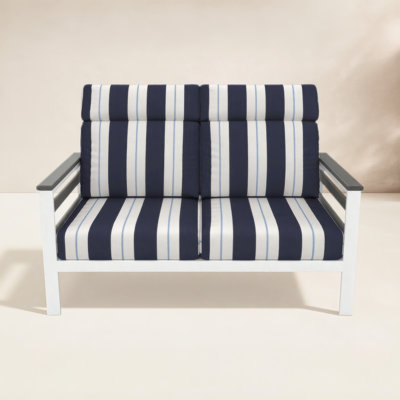 Townsend 55" Sunbrella® Patio Loveseat