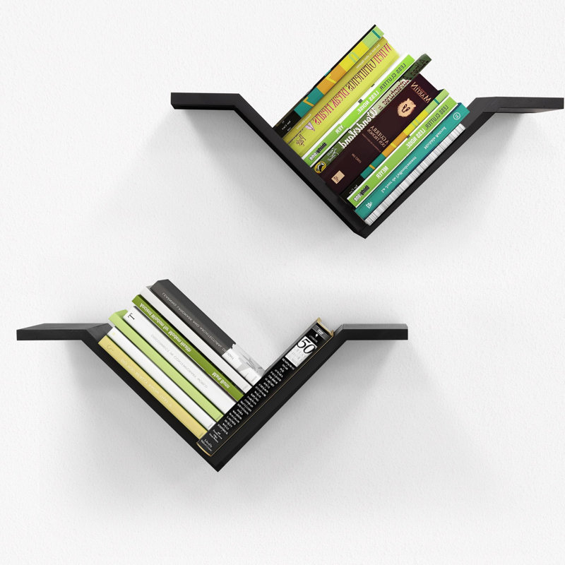 Floating Shelf, Black